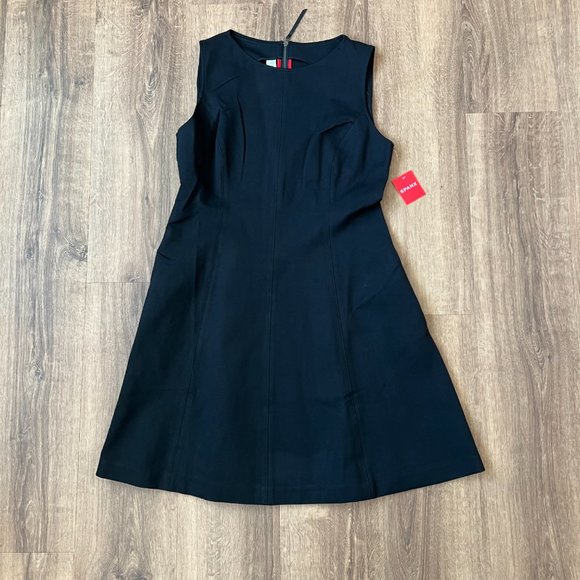 NEW Spanx Perfect Fit & Flare Minidress Black - Picture 6 of 16